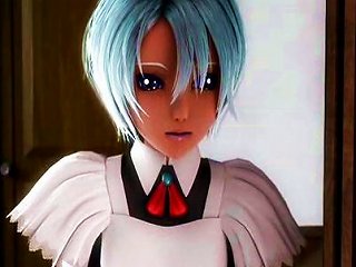 3d Video Featuring A Maid And Her Employer